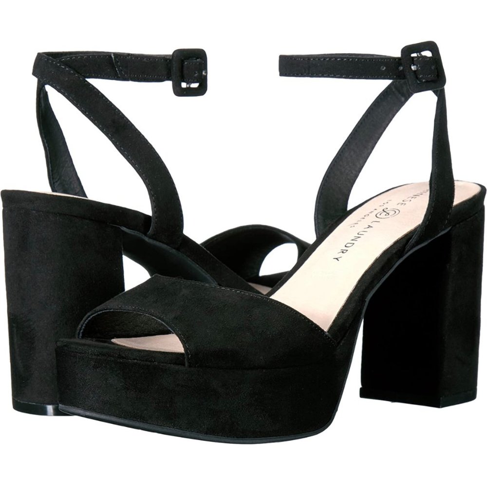 Chinese Laundry Women's Platform Heeled Sandal Size 8.5